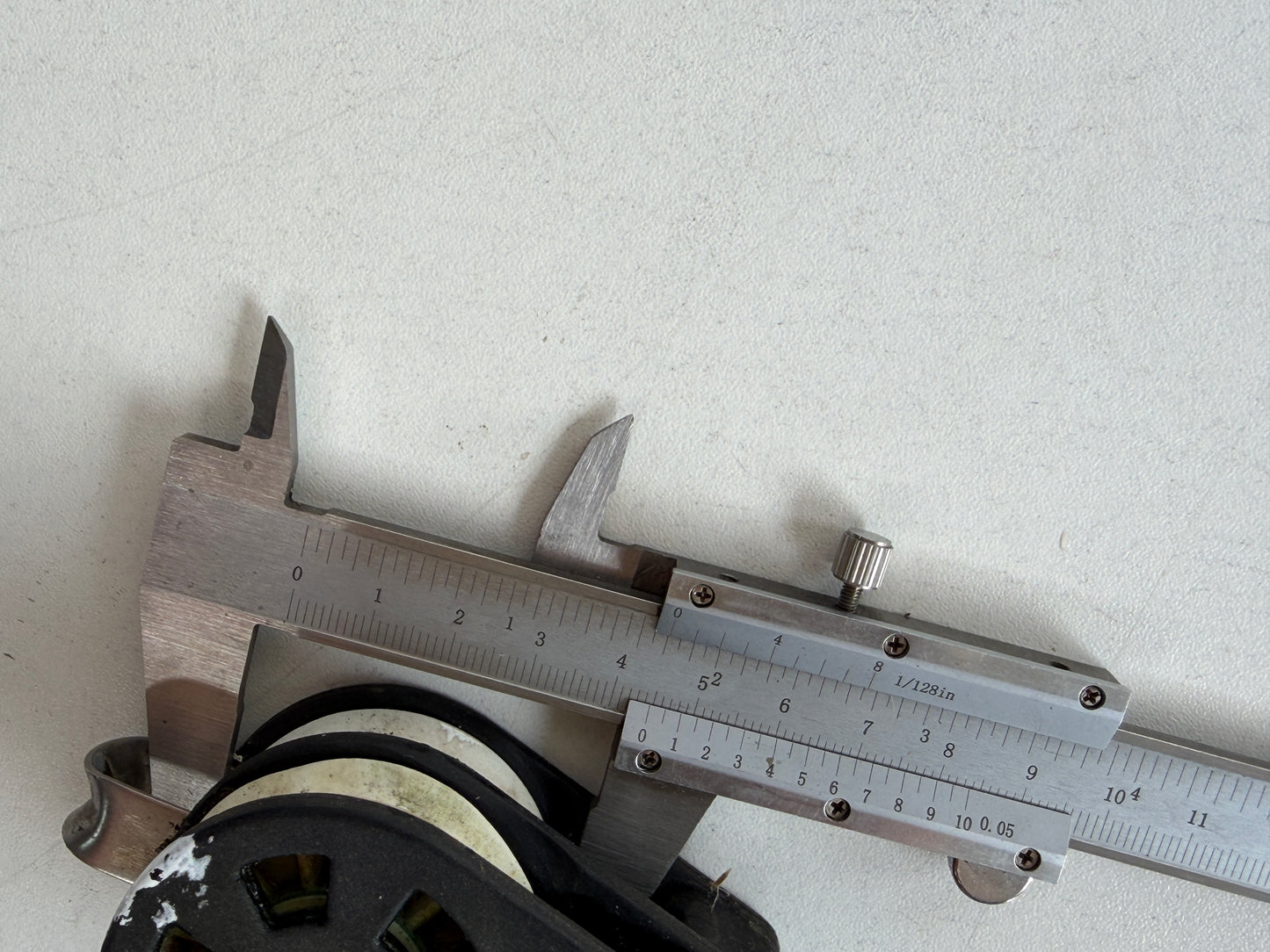 Barton 2 schijfs blok 45 mm tot 12 mm lijn, hondsvot