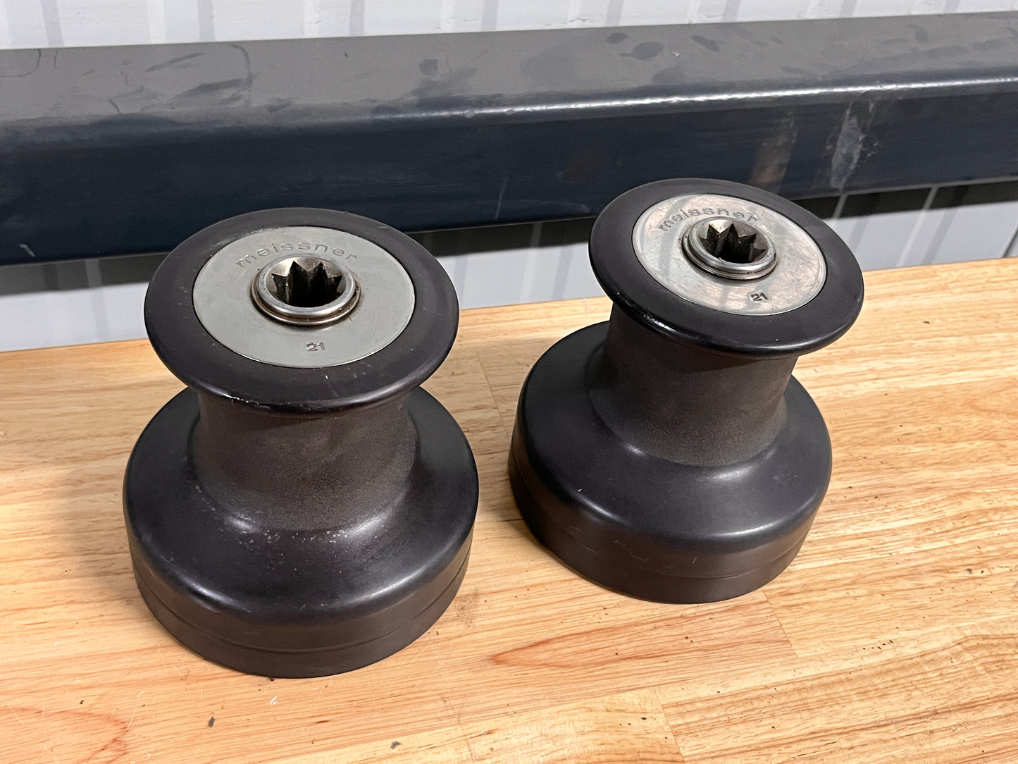 Meissner 21 two speed lieren