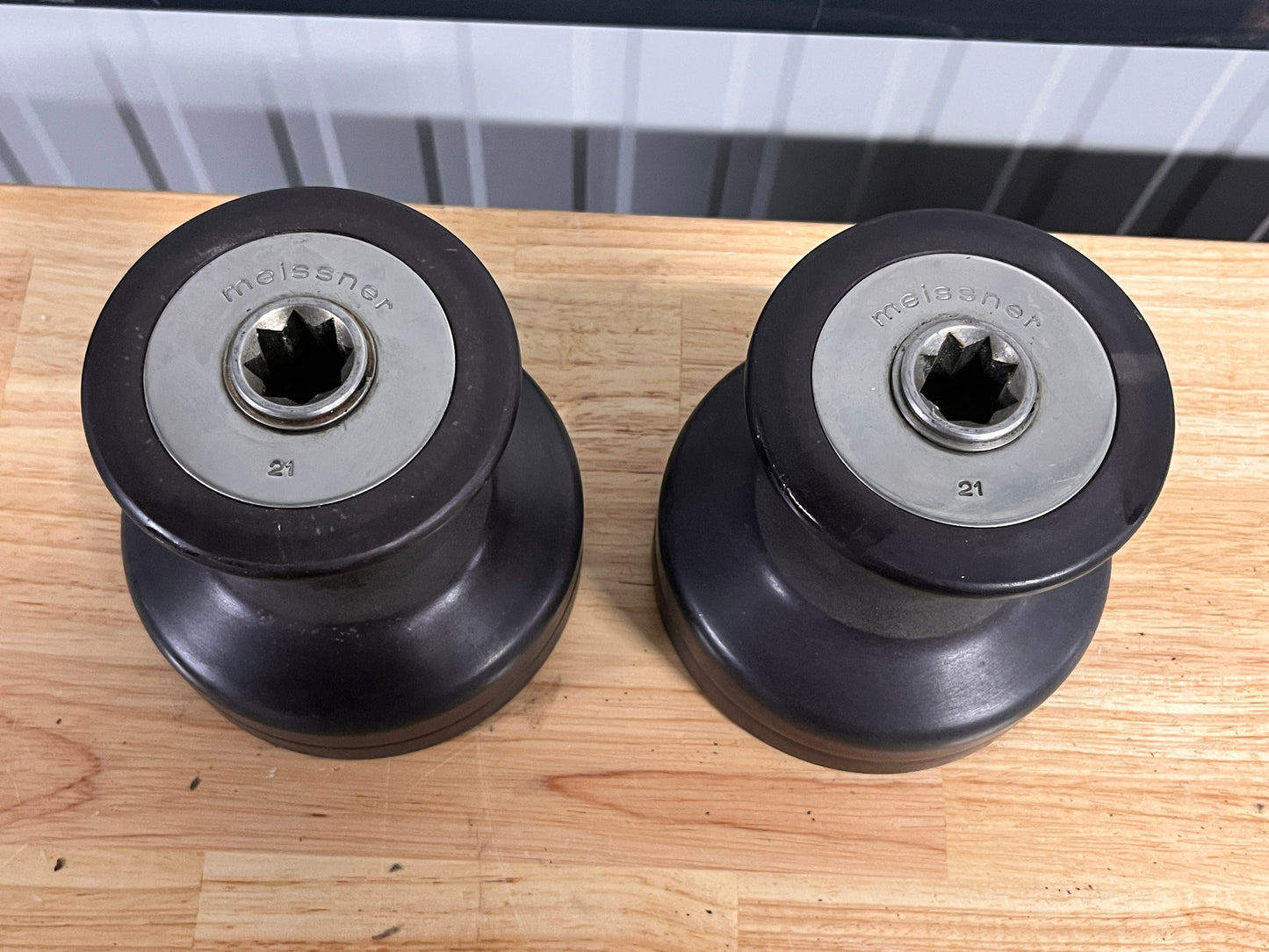 Meissner 21 two speed lieren