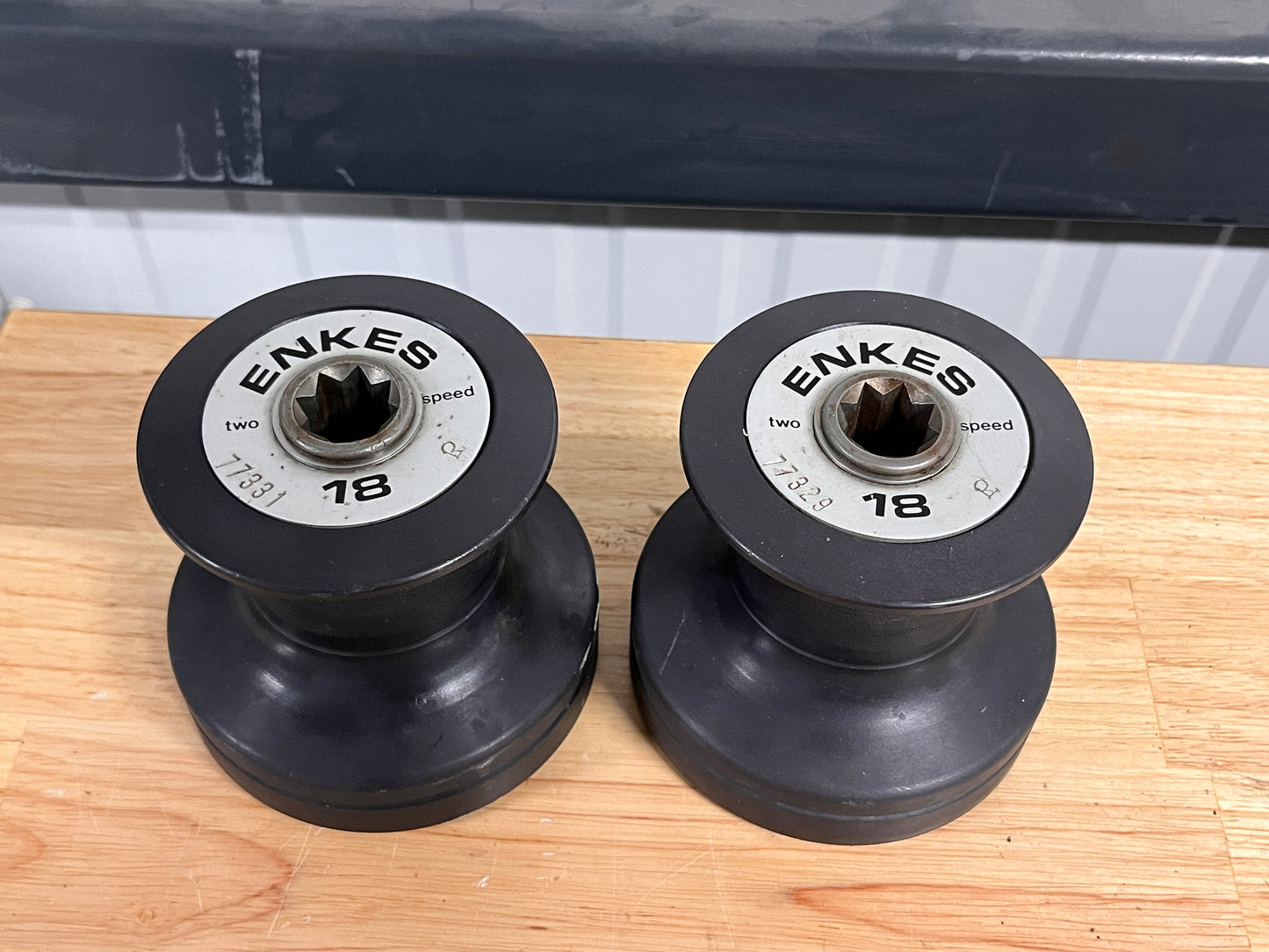 Enkes 18 two speed lieren