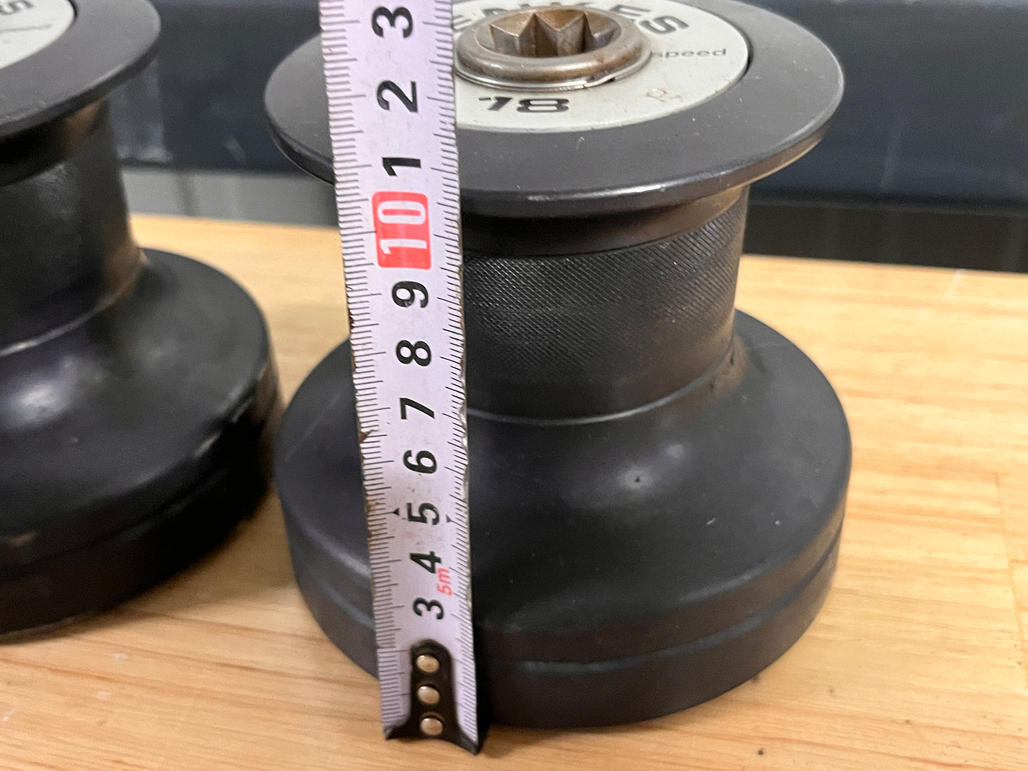 Enkes 18 two speed lieren