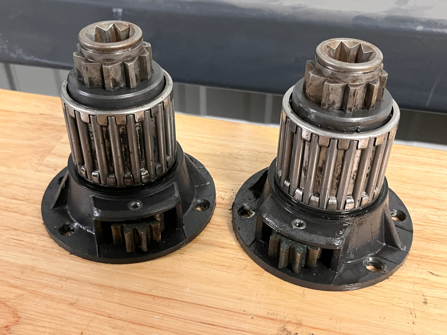 Enkes 18 two speed lieren