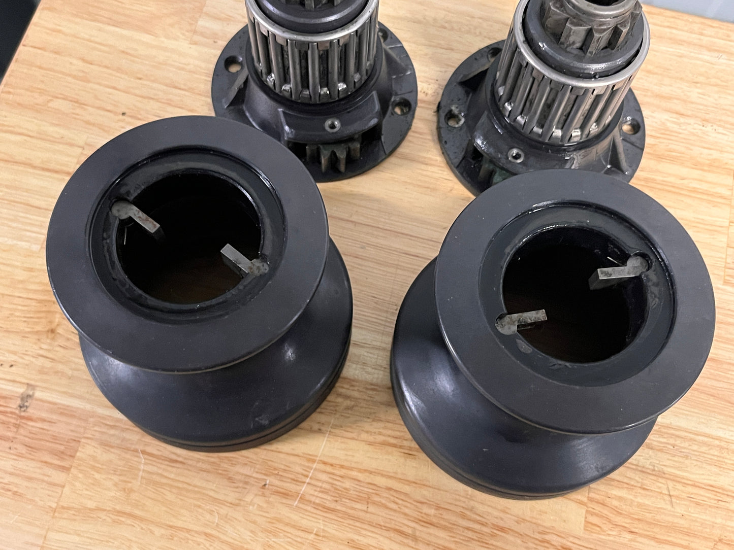 Enkes 18 two speed lieren