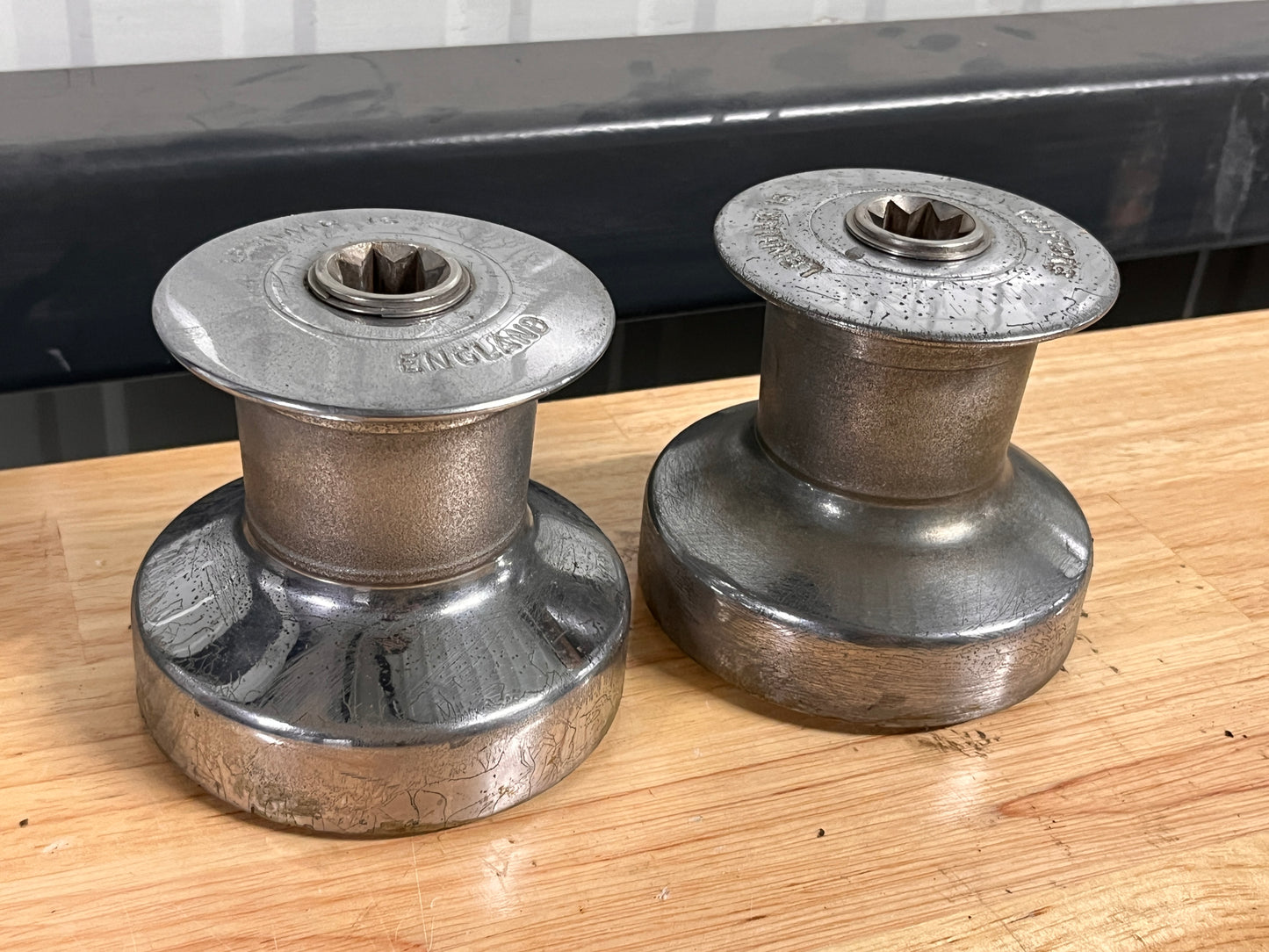 Lewmar 16 two speed lieren