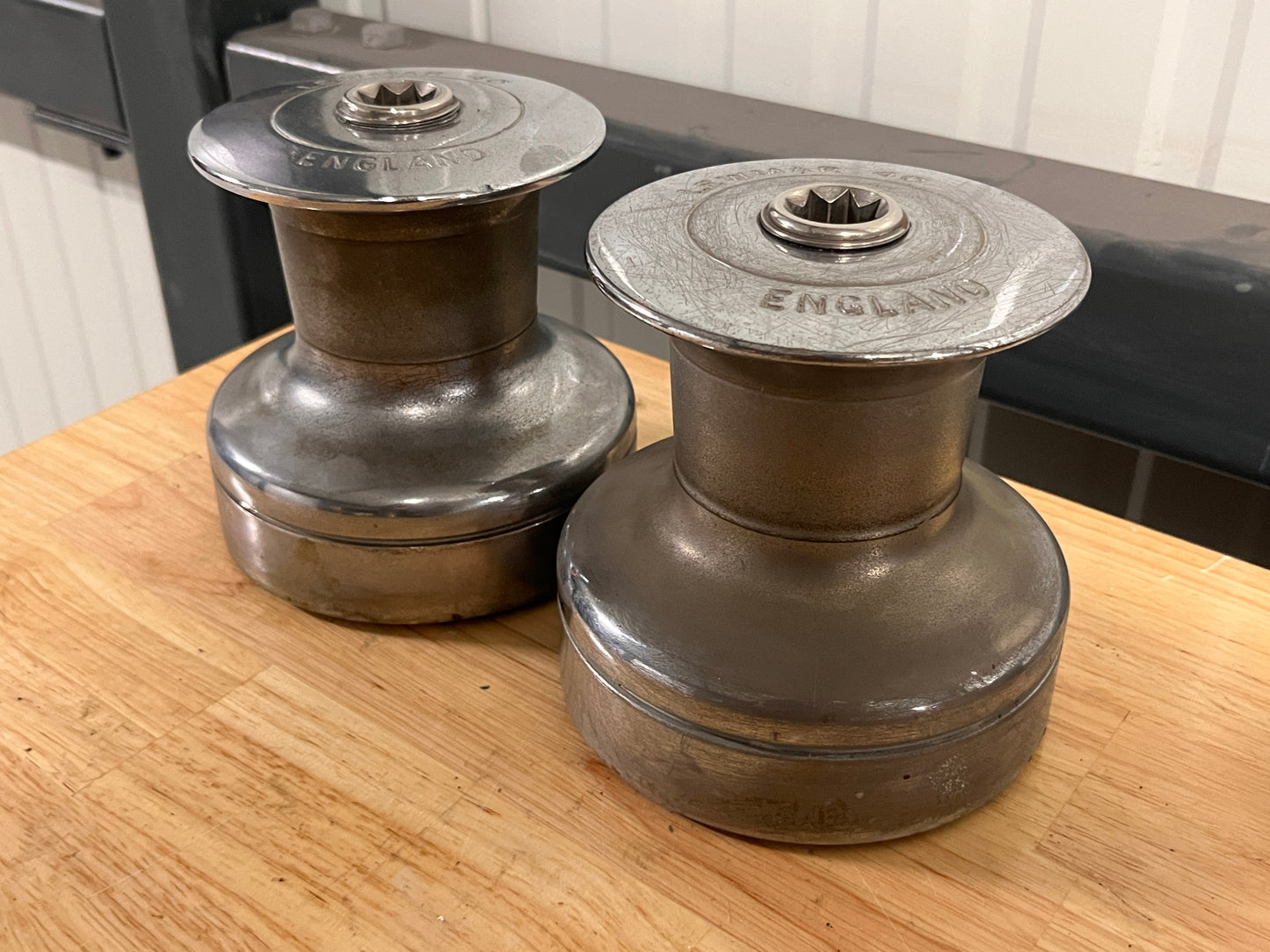 Lewmar 40 two speed lieren