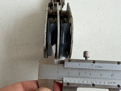 Nemo 2 schijfs blok 42 mm tot 8 mm lijn