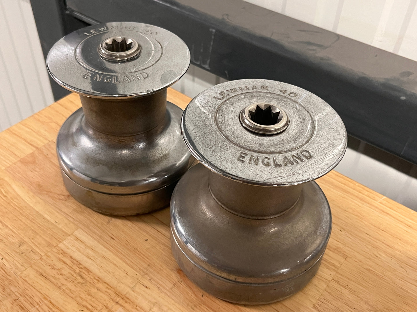 Lewmar 40 two speed lieren