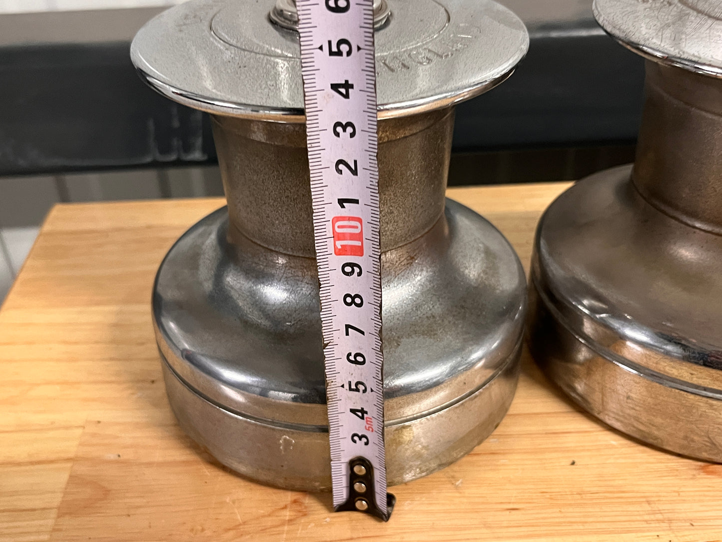 Lewmar 40 two speed lieren