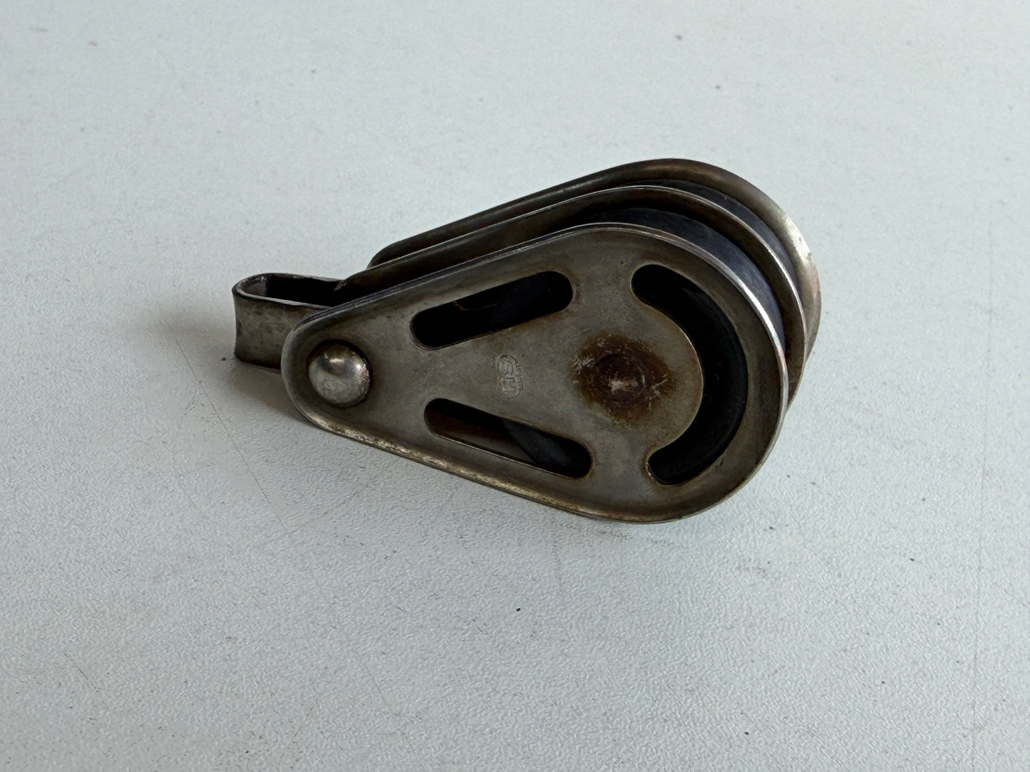 Sprenger 2 schijfs blok 35 mm tot 9 mm lijn