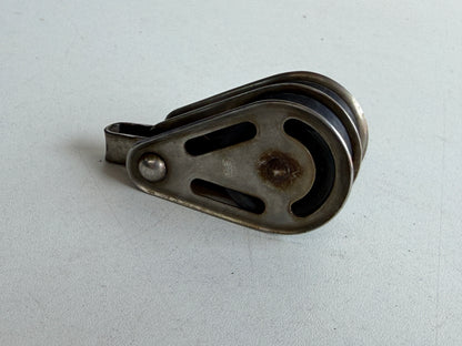 Sprenger 2 schijfs blok 35 mm tot 9 mm lijn