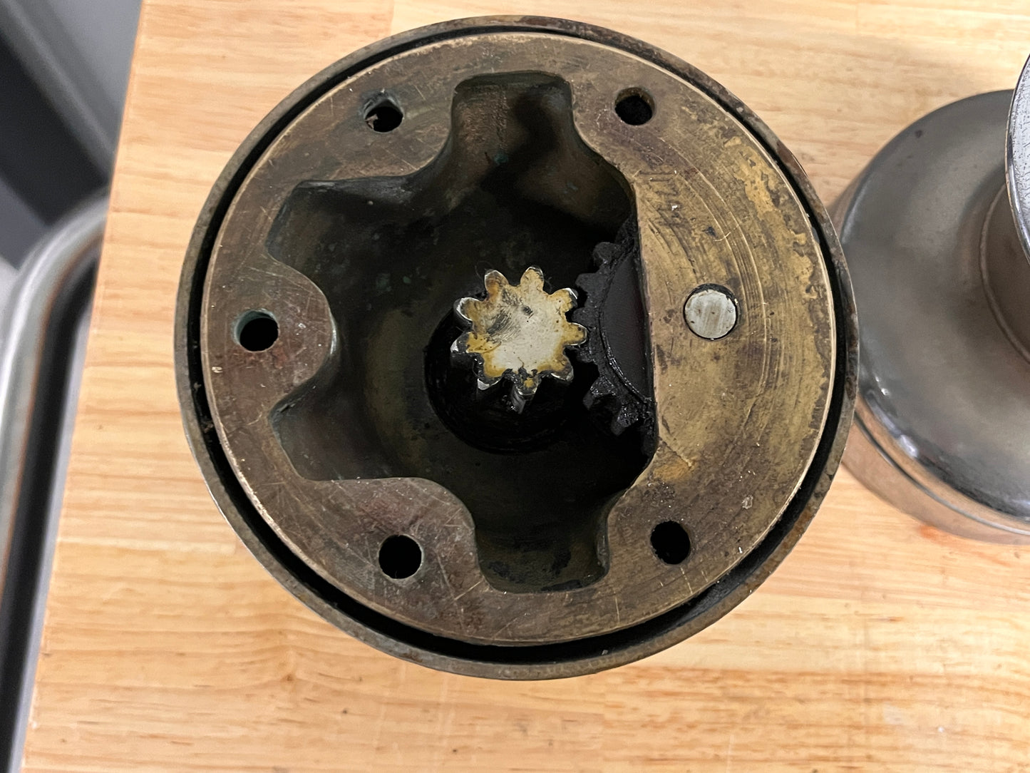 Lewmar 40 two speed lieren