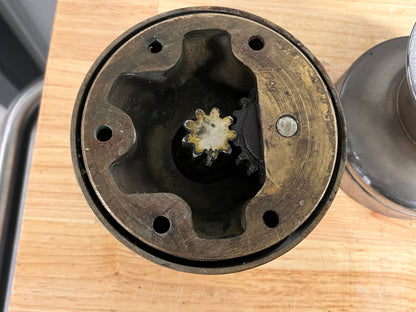 Lewmar 40 two speed lieren