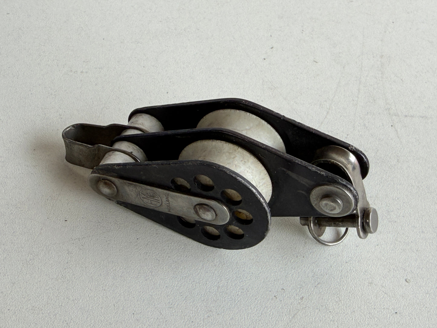 HYE 2 schijfs blok 30 mm tot 8 mm, hondsvot