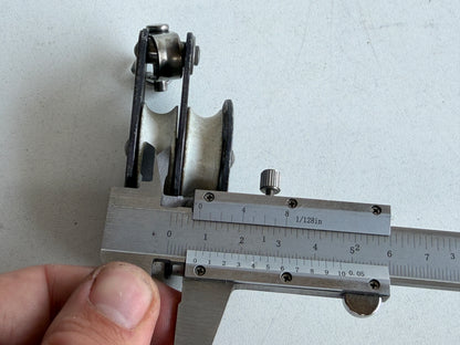 HYE 2 schijfs blok 30 mm tot 8 mm, hondsvot