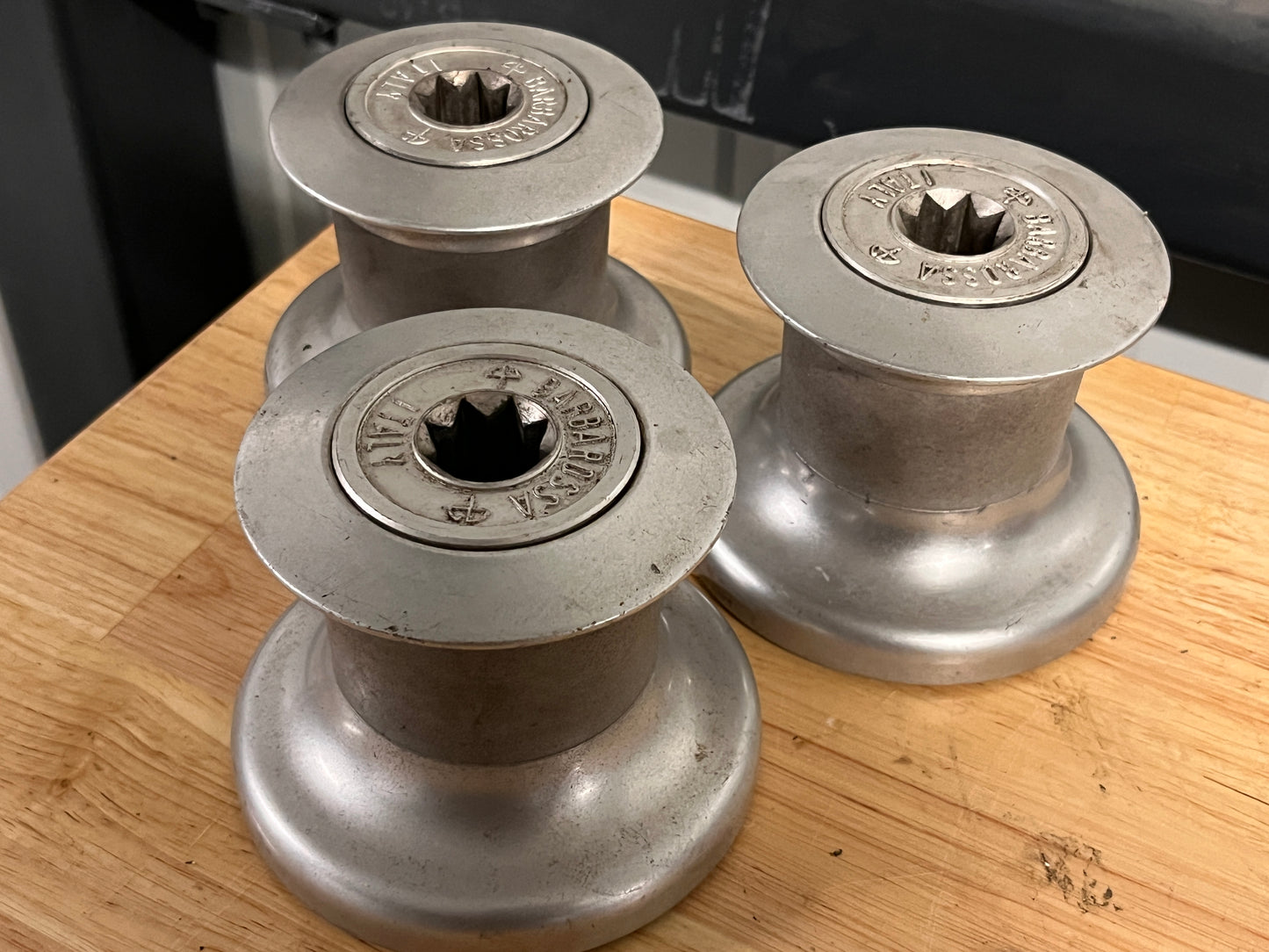 Barbarossa / Harken lieren