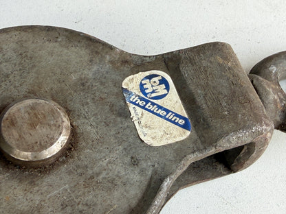Blueline Blokken KT gegalvaniseerd met nylon schijf 90 mm tot 18 mm