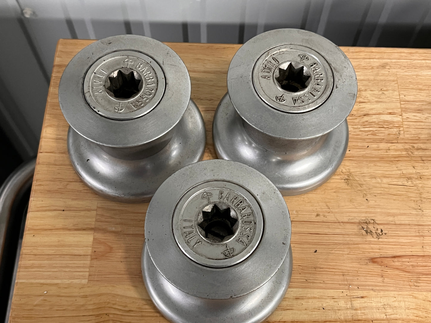 Barbarossa / Harken lieren