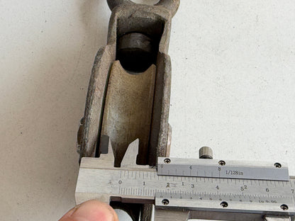 Blueline Blokken KT gegalvaniseerd met nylon schijf 90 mm tot 18 mm