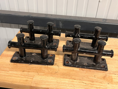 Kruisbolder 25 cm staal