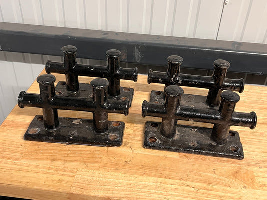 Kruisbolder 25 cm staal