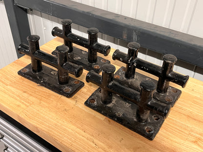 Kruisbolder 25 cm staal