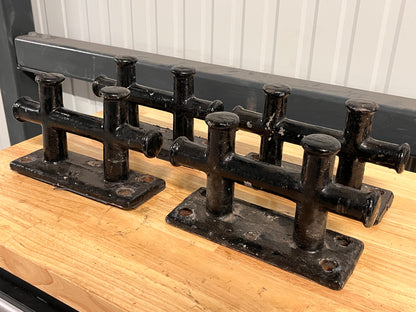 Kruisbolder 25 cm staal