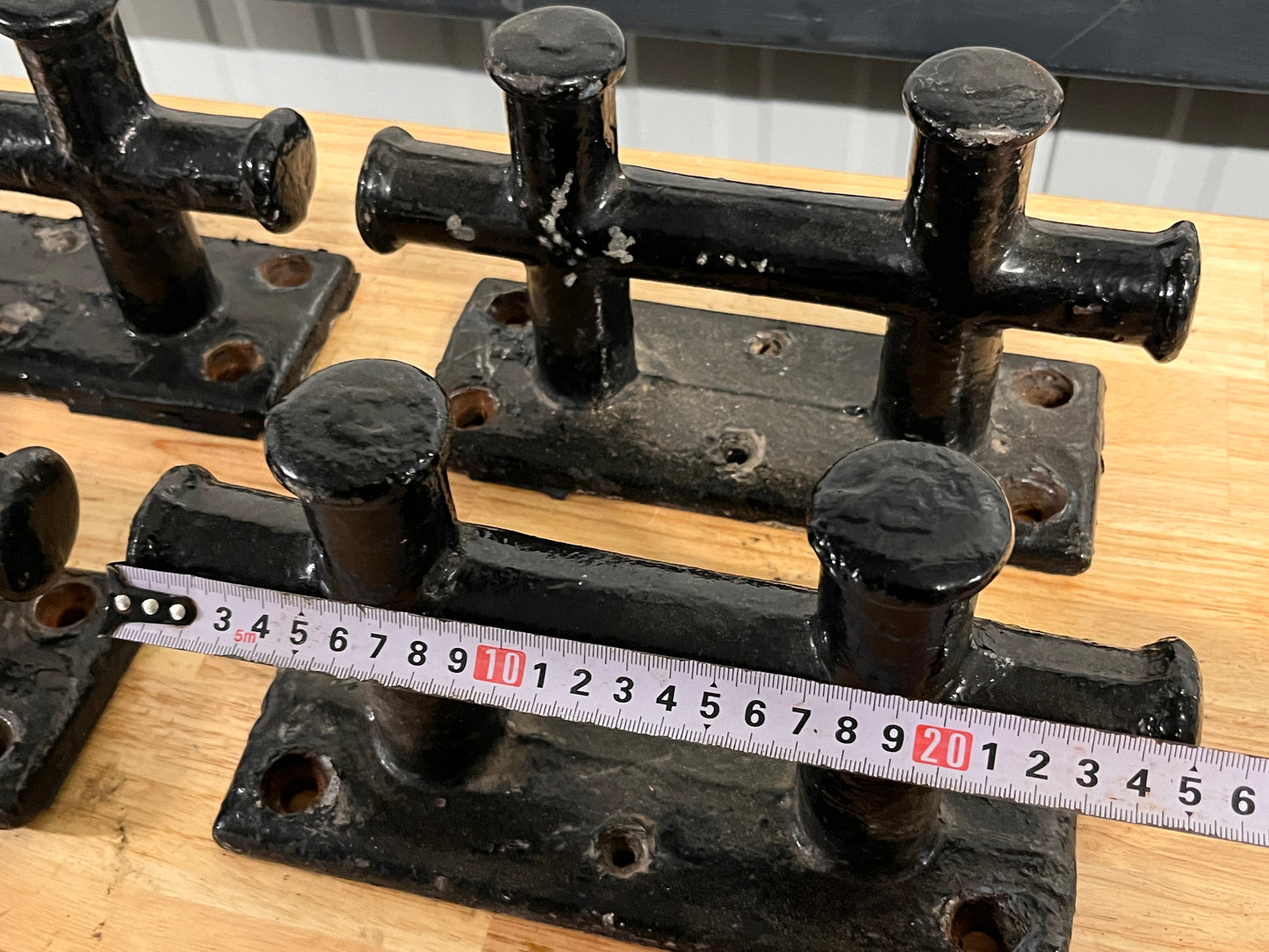 Kruisbolder 25 cm staal