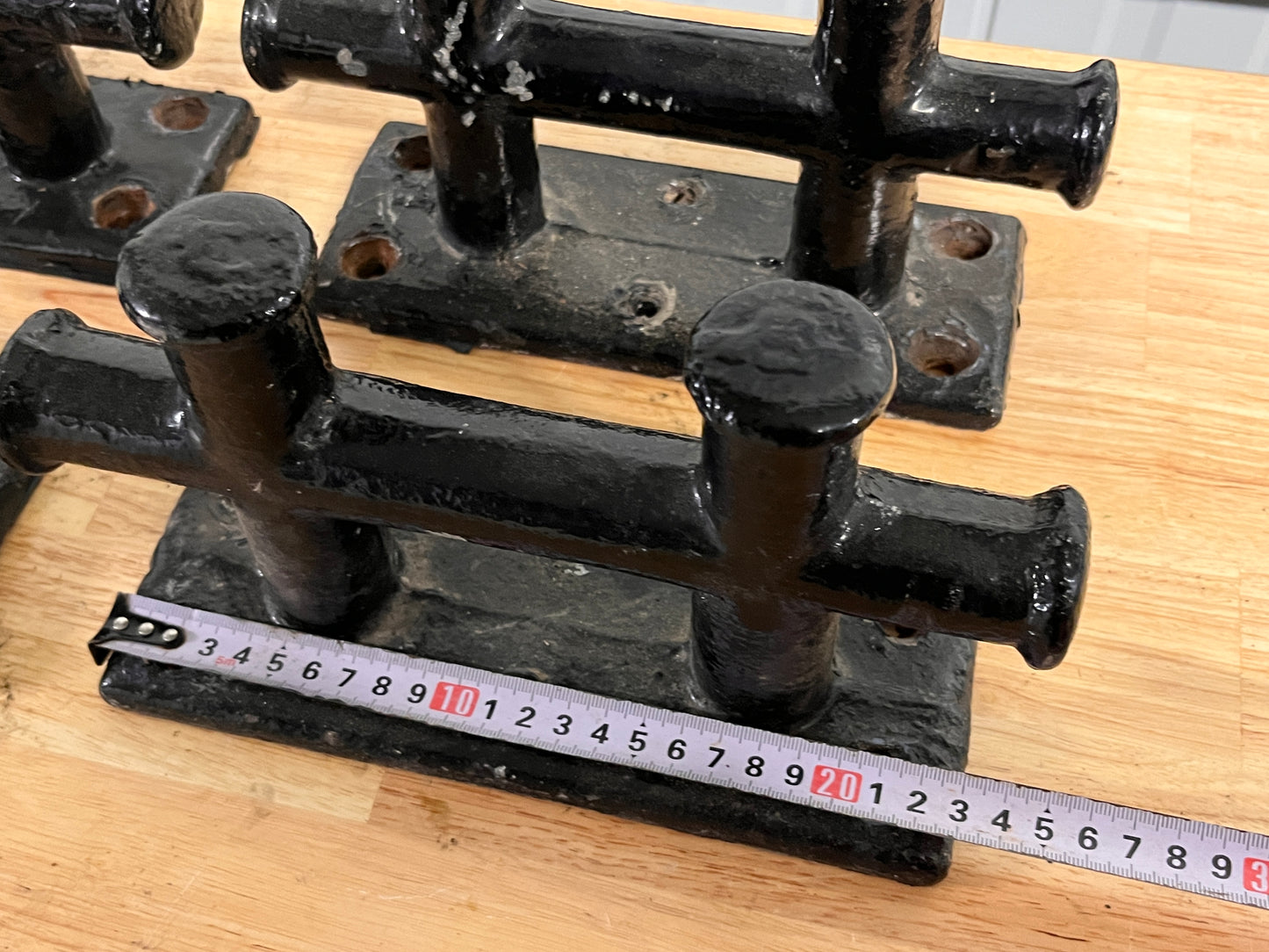 Kruisbolder 25 cm staal