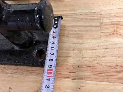 Kruisbolder 25 cm staal