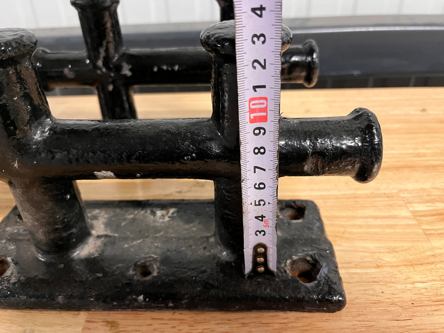 Kruisbolder 25 cm staal