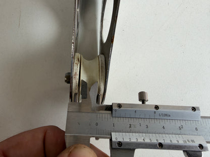 Pfeiffer Mubir vioolblok, klem en hondsvot 10-12 mm