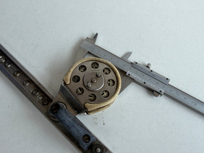 Andersen Elvatron ratelblok 60 mm op rail