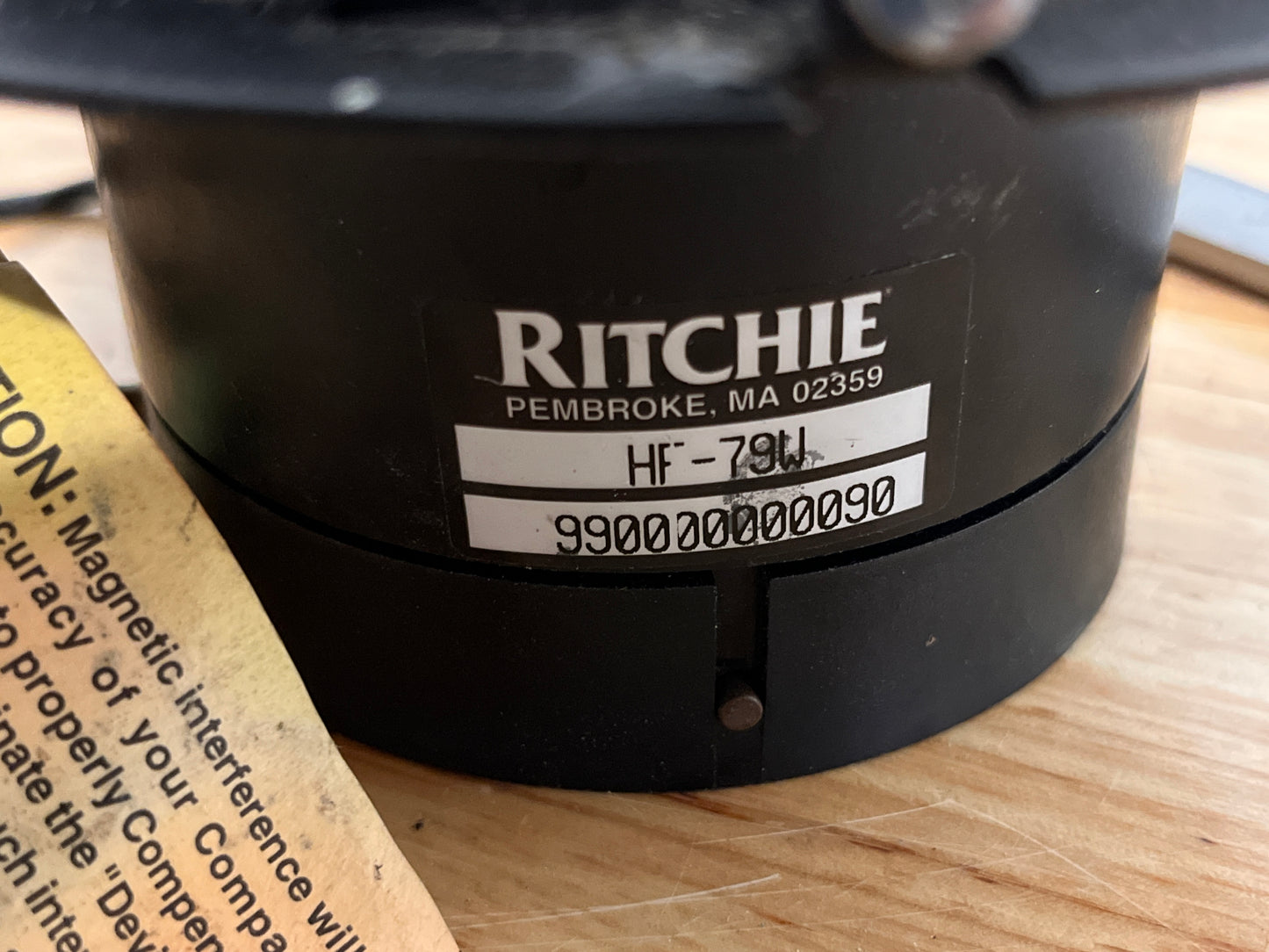 Ritchie HF-79w Kompas