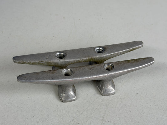 Aluminium kikker 15 cm 2 gaats