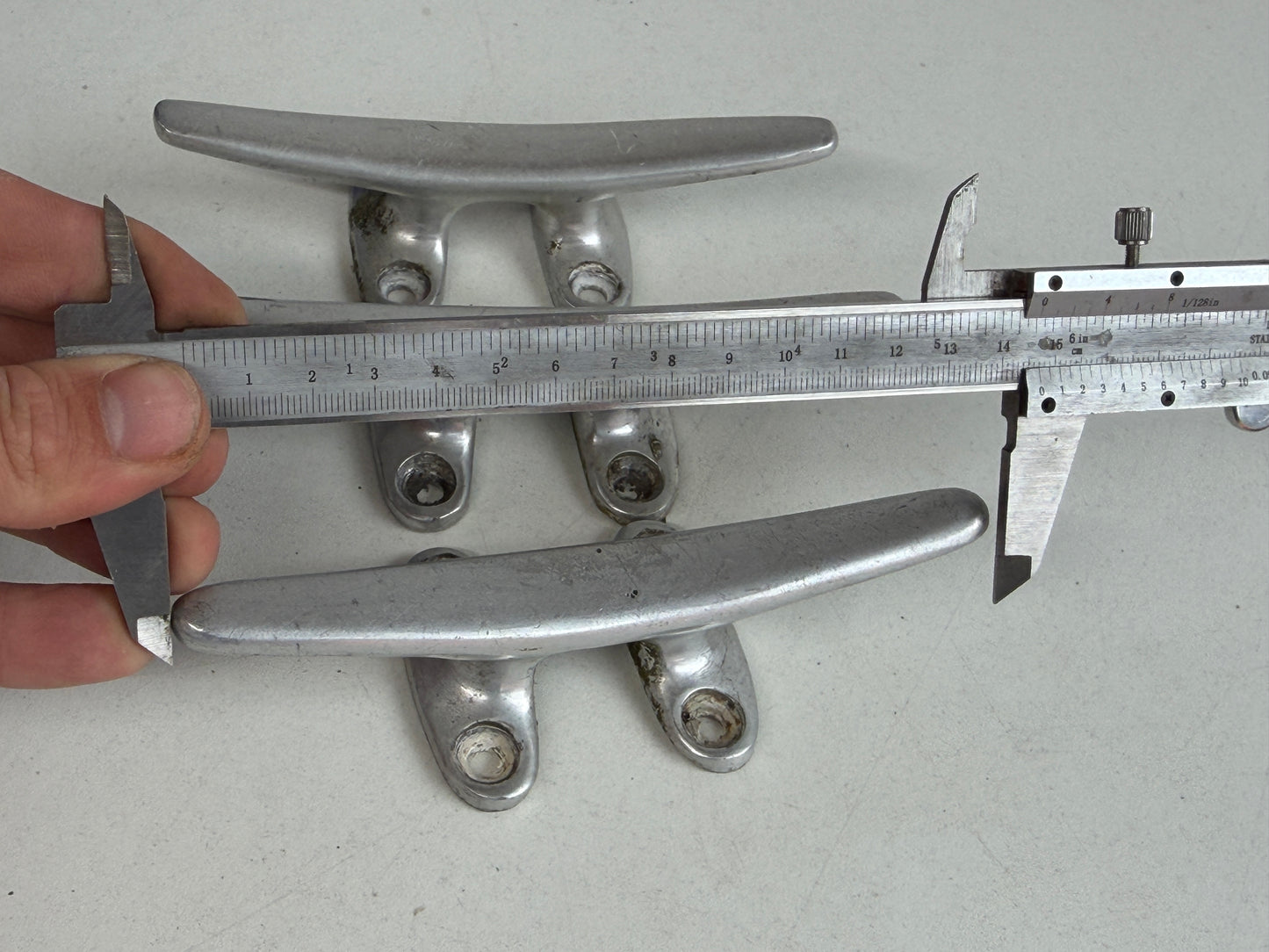 Aluminium kikker 145 mm 4 gaats