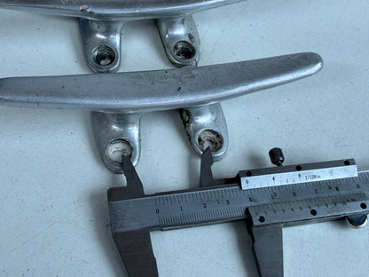 Aluminium kikker 145 mm 4 gaats