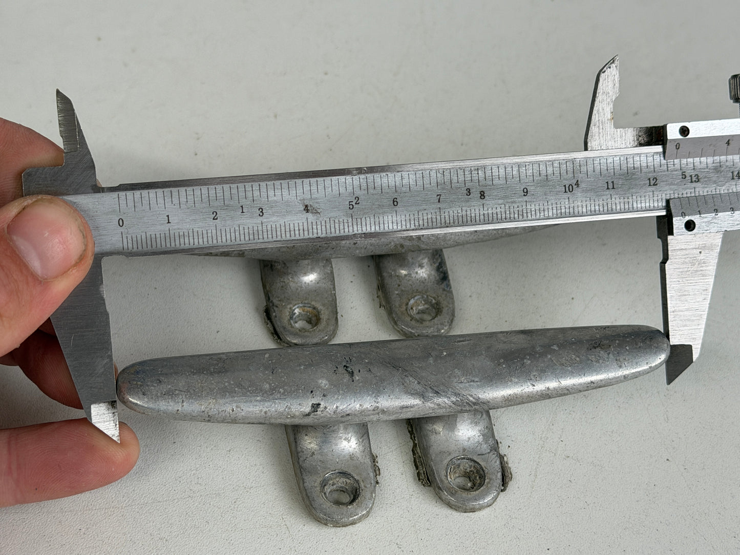 Aluminium kikker 125 mm