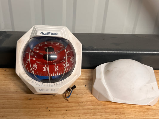 Plastimo 130 kompas met luchtbel