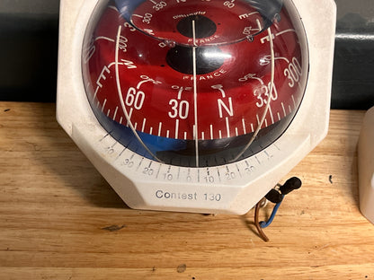 Plastimo 130 kompas met luchtbel