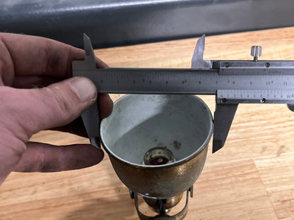 Bronzen / messing wandlampjes / leeslampjes