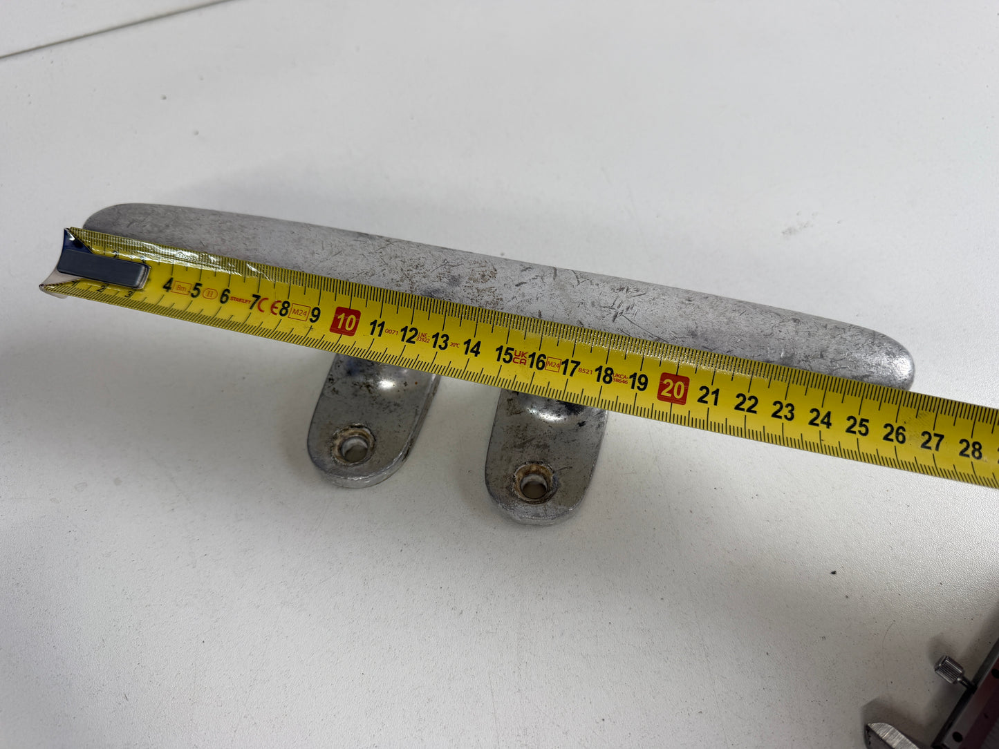 Aluminium kikker 263 mm 4 gaats