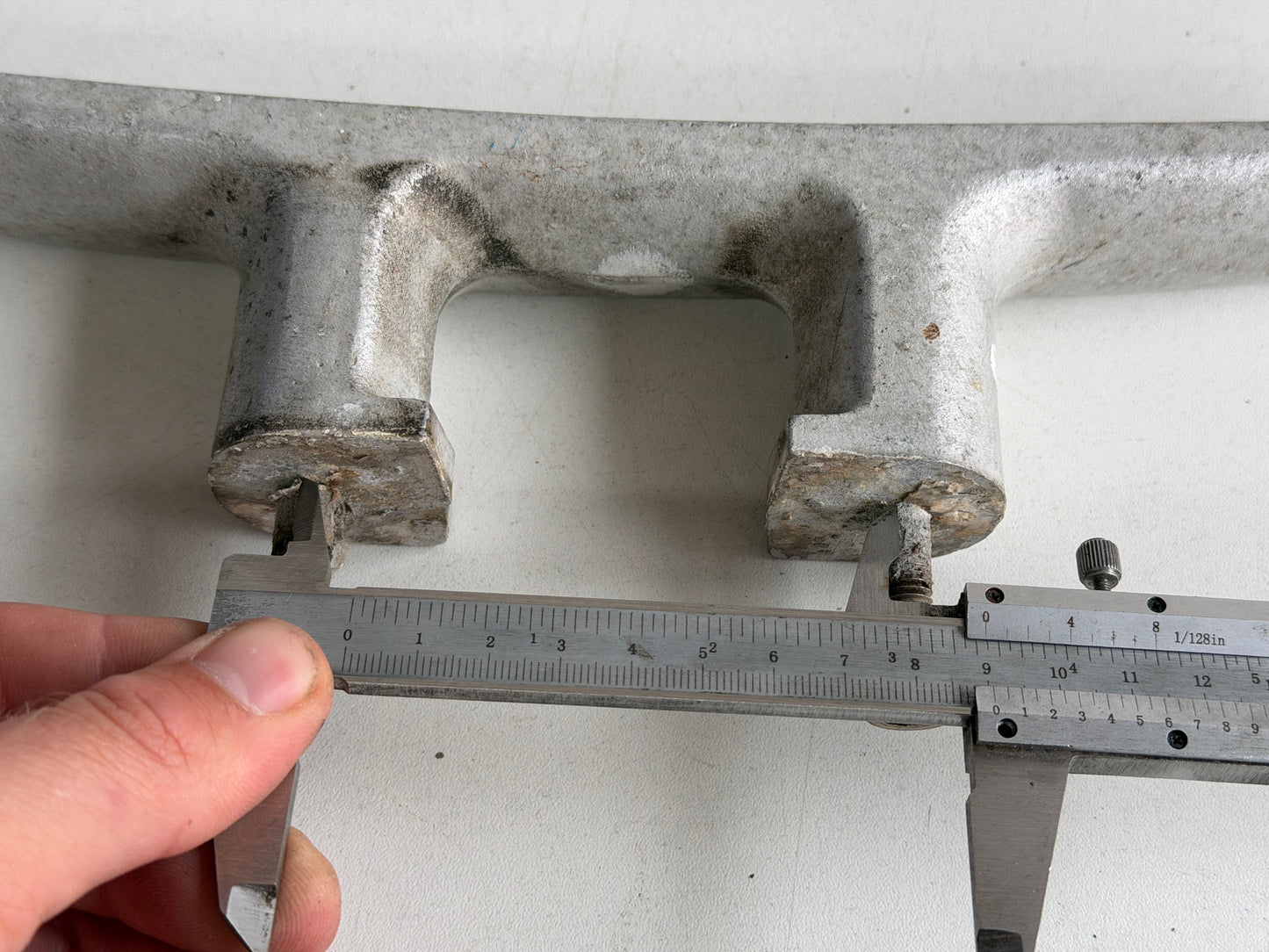 Aluminium kikker 325mm