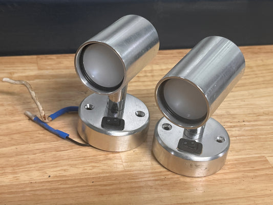 Wandlampjes / leeslampjes