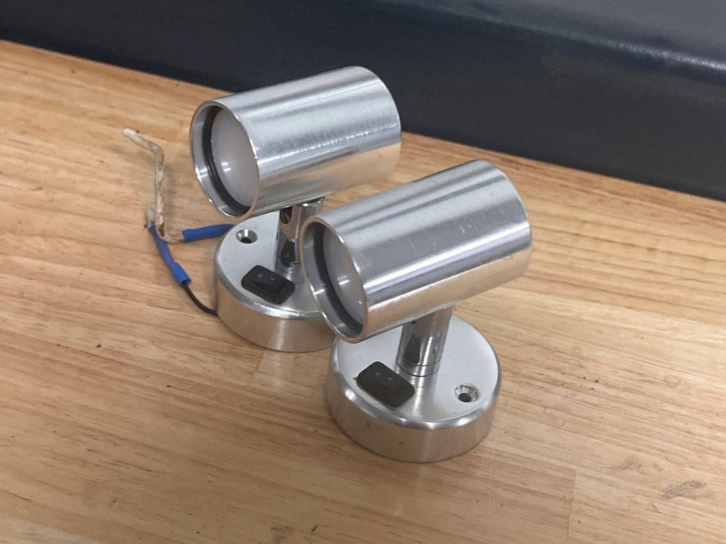 Wandlampjes / leeslampjes