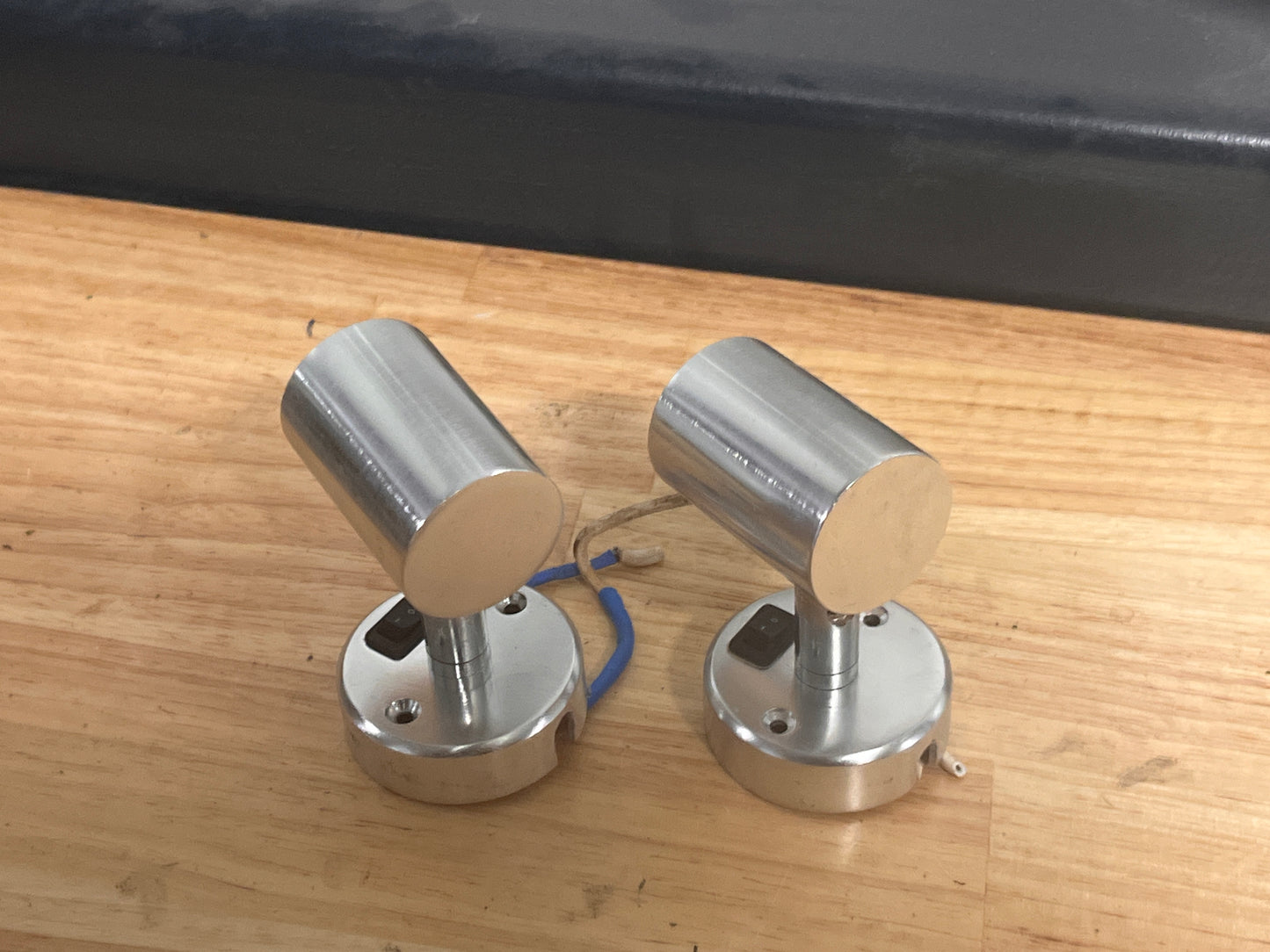 Wandlampjes / leeslampjes