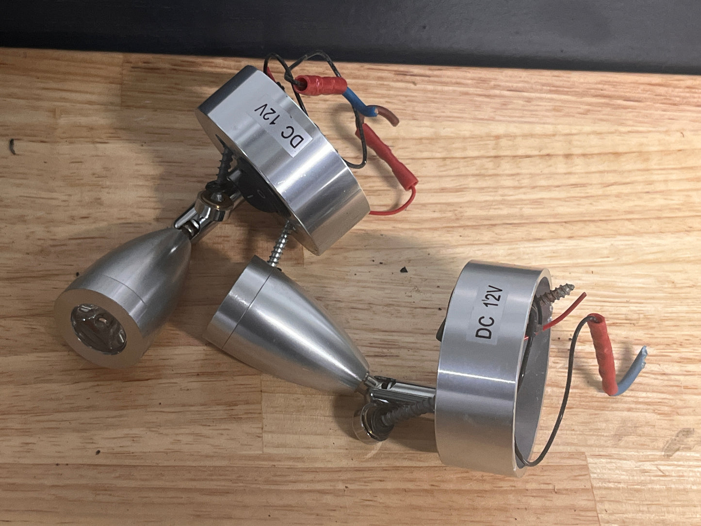 Wandlampjes / leeslampjes