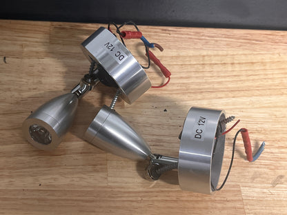 Wandlampjes / leeslampjes