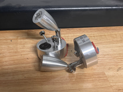 Wandlampjes / leeslampjes