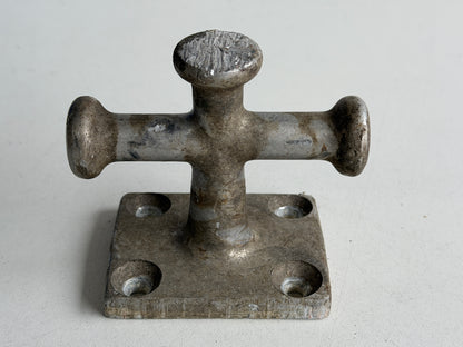 Aluminium kruisbolder 84 x 67 mm