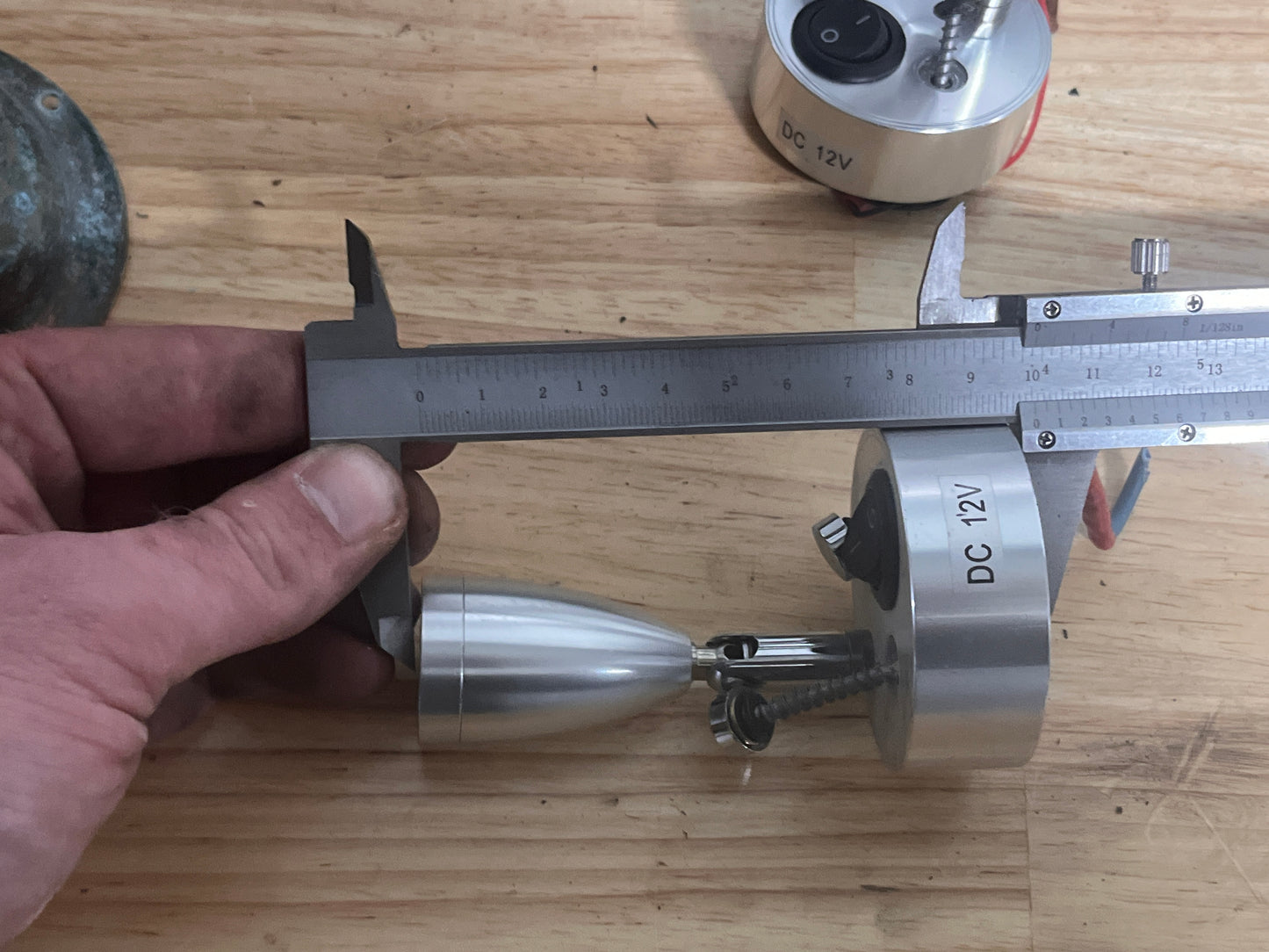 Wandlampjes / leeslampjes